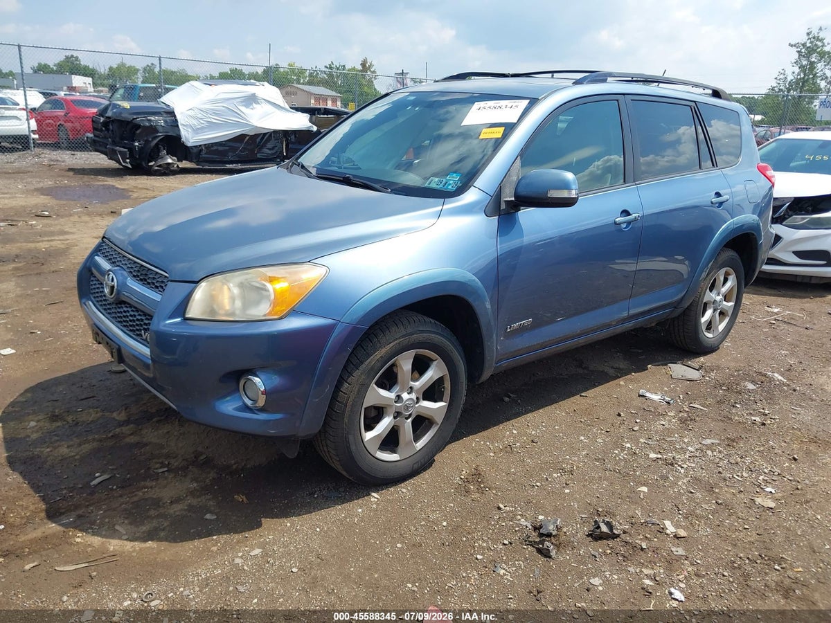 2010 TOYOTA RAV4 LIMITED V6 — снимка 2