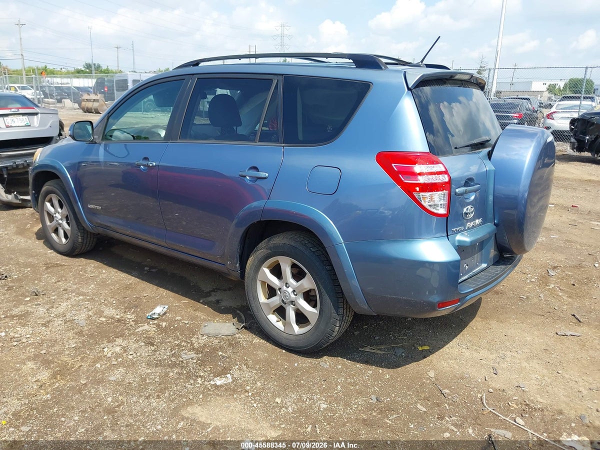 2010 TOYOTA RAV4 LIMITED V6 — снимка 3