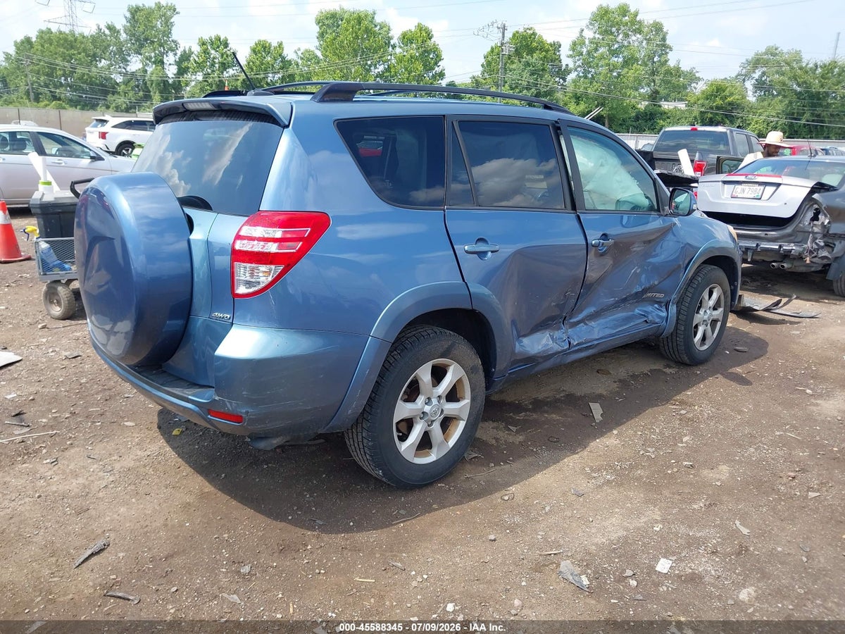 2010 TOYOTA RAV4 LIMITED V6 — снимка 4