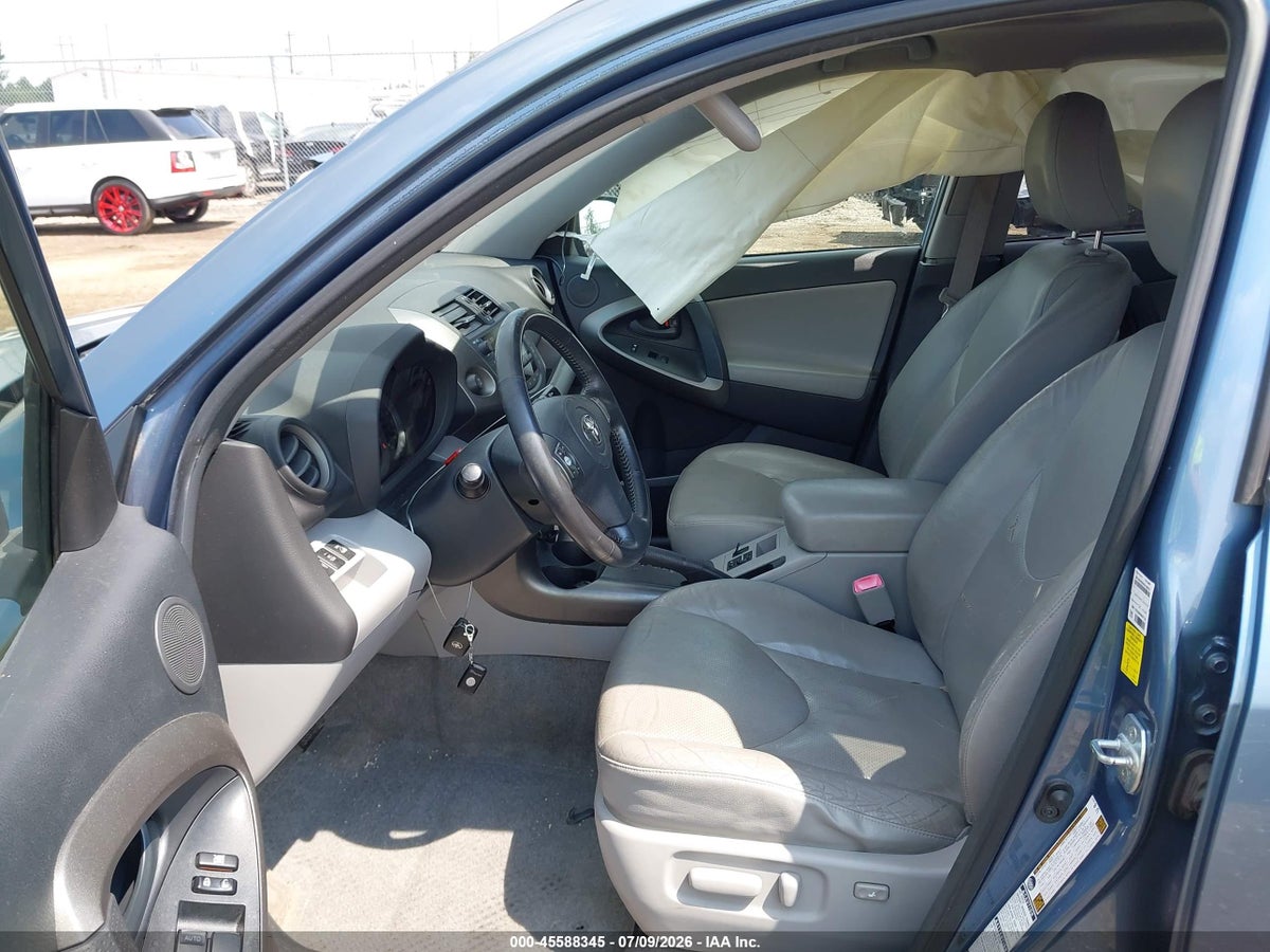 2010 TOYOTA RAV4 LIMITED V6 — снимка 5