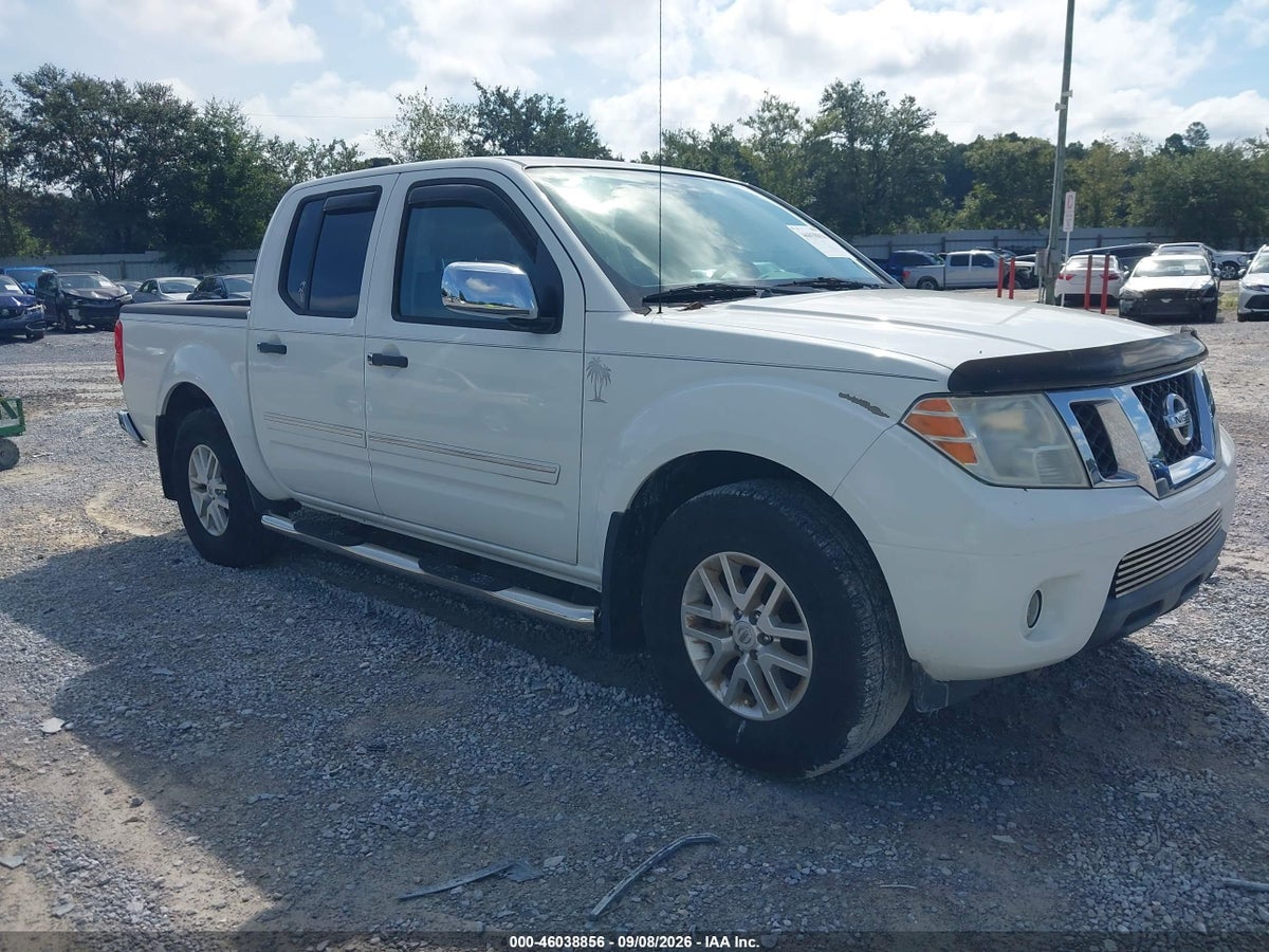 2019 NISSAN FRONTIER SV