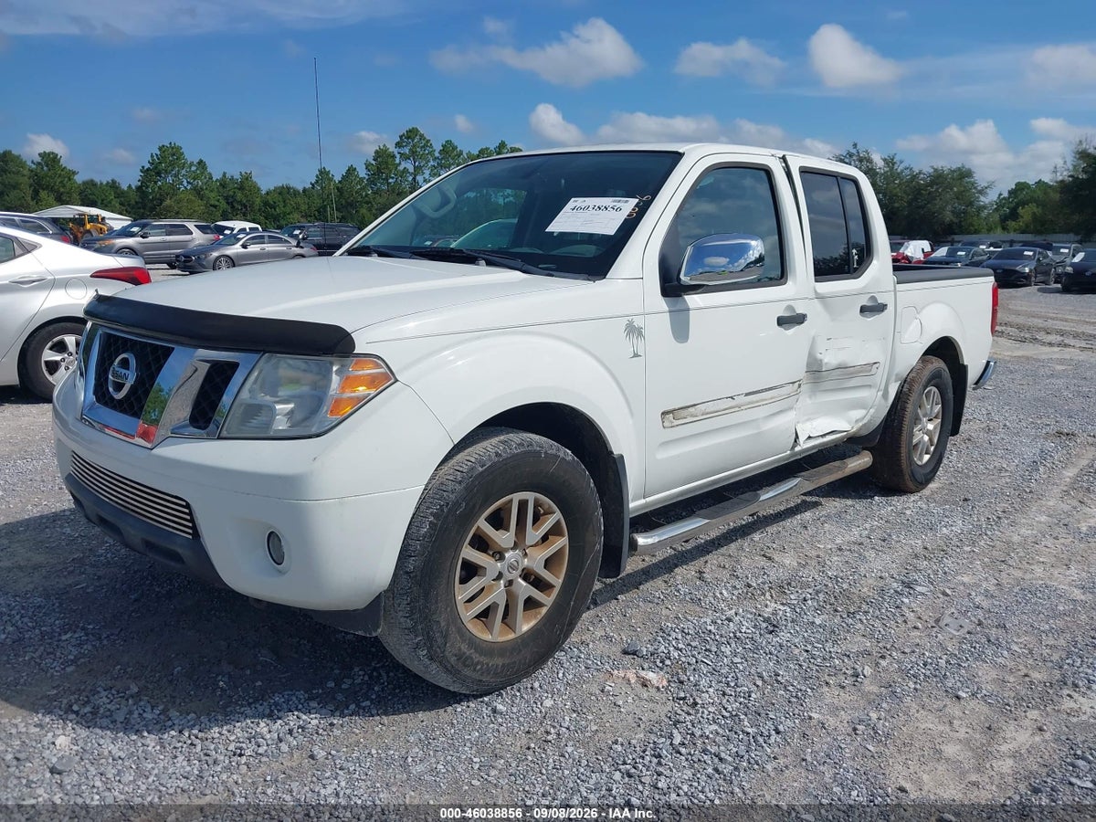 2019 NISSAN FRONTIER SV — снимка 2