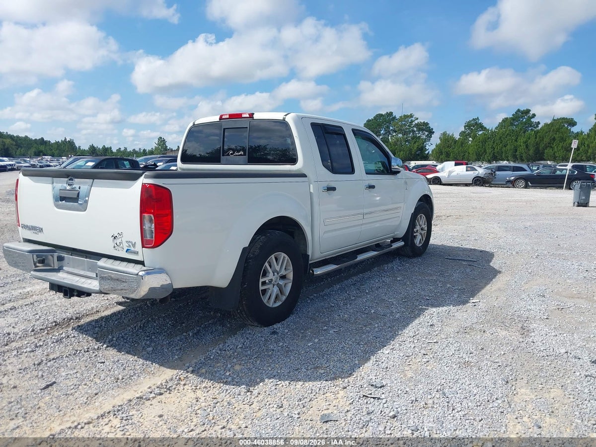 2019 NISSAN FRONTIER SV — снимка 4