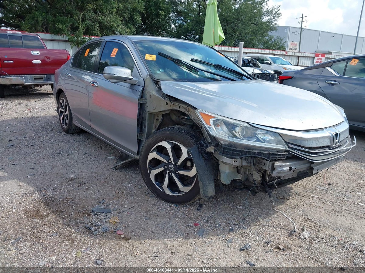2016 HONDA ACCORD EX-L