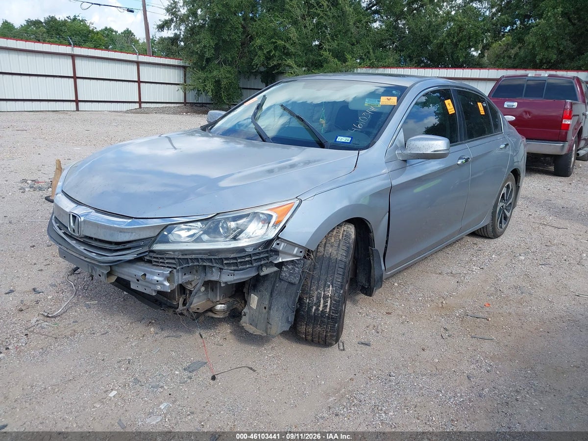 2016 HONDA ACCORD EX-L — снимка 2
