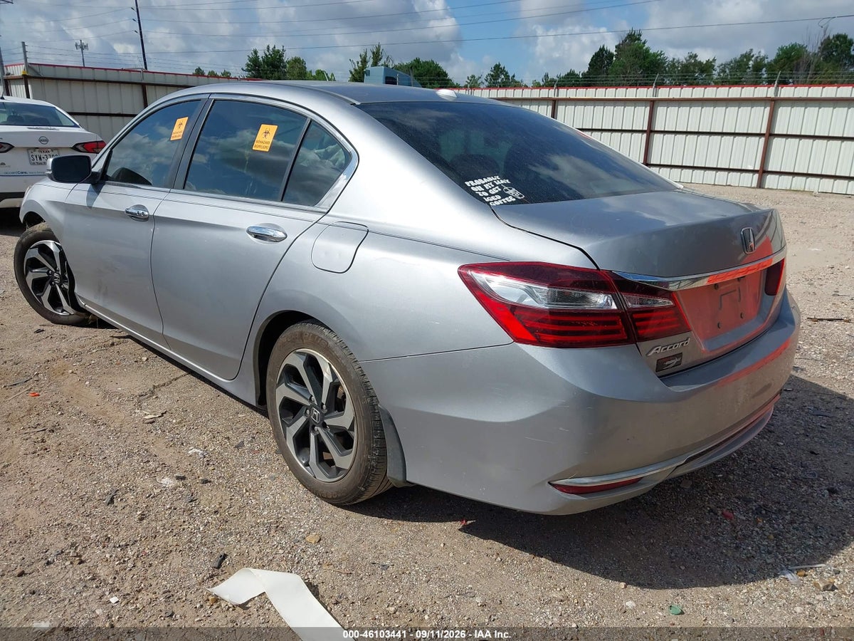 2016 HONDA ACCORD EX-L — снимка 3