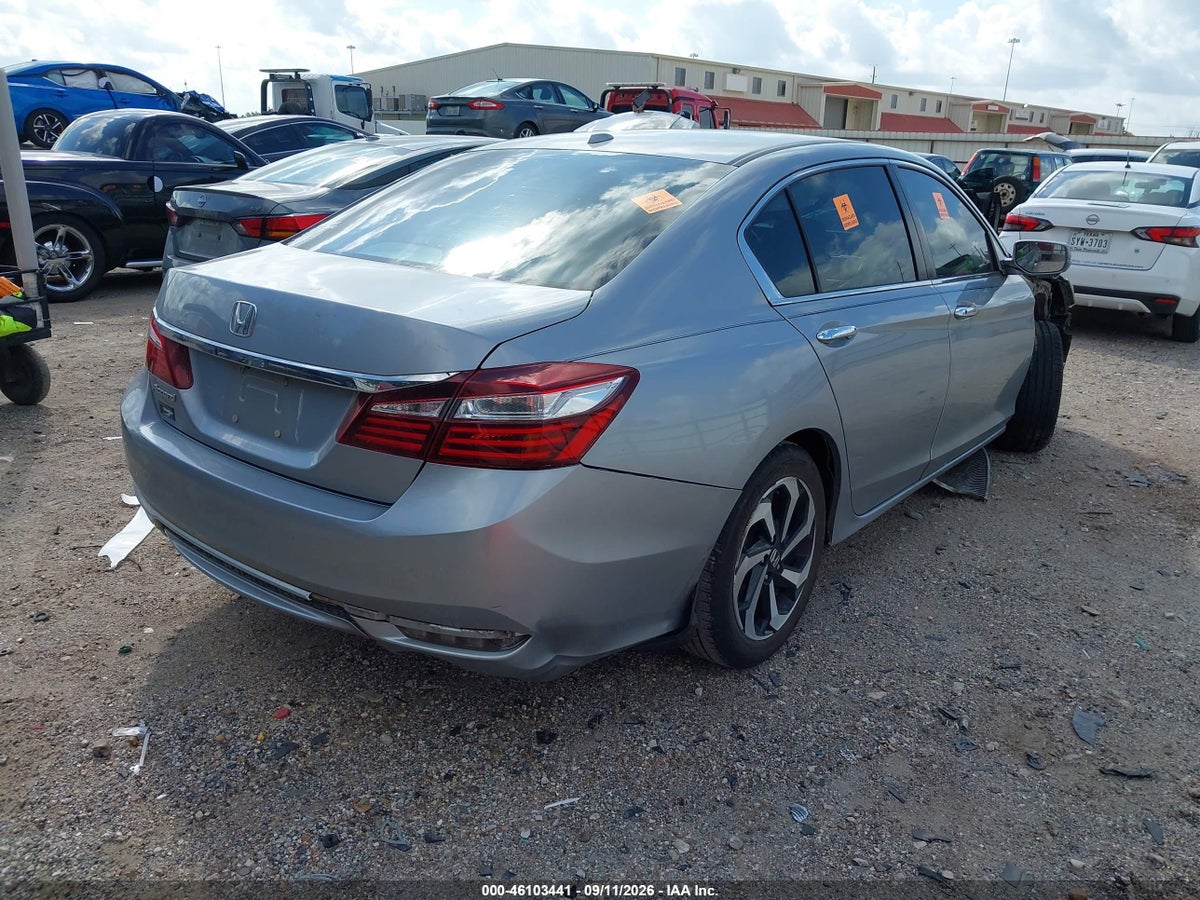 2016 HONDA ACCORD EX-L — снимка 4