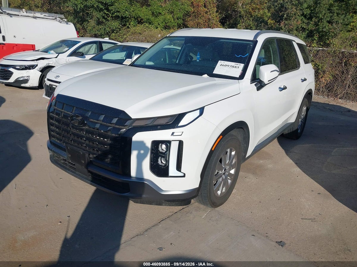 2025 HYUNDAI PALISADE SEL — снимка 2