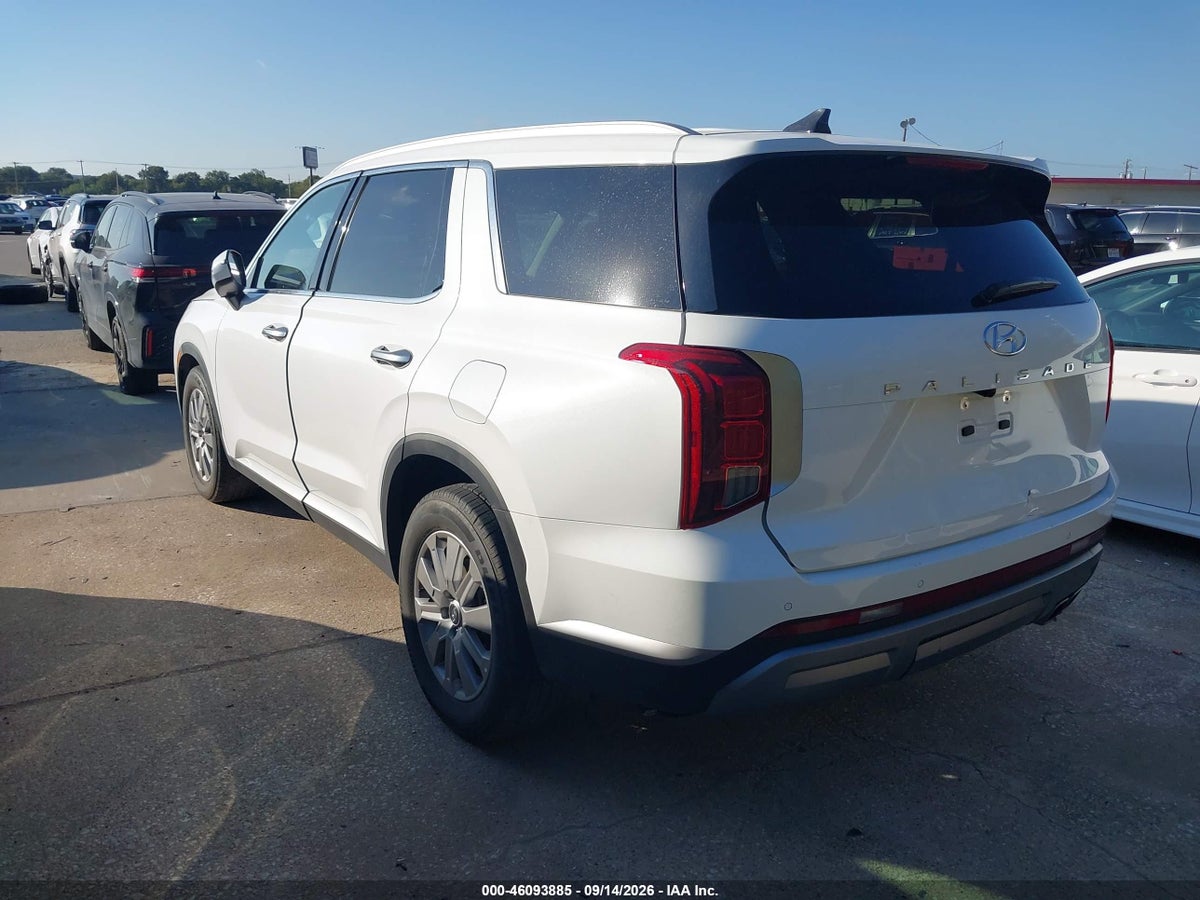 2025 HYUNDAI PALISADE SEL — снимка 3
