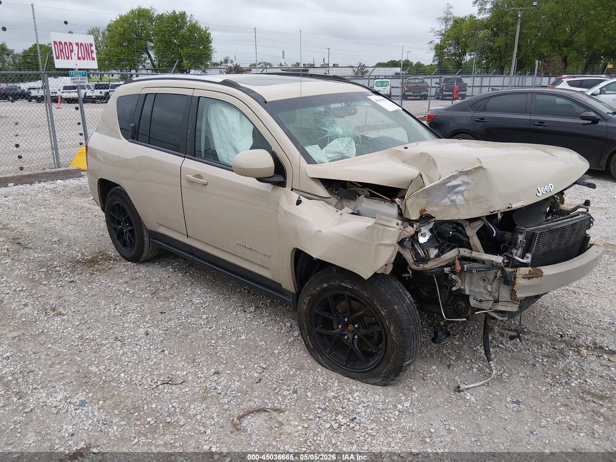 2017 JEEP COMPASS HIGH ALTITUDE FWD