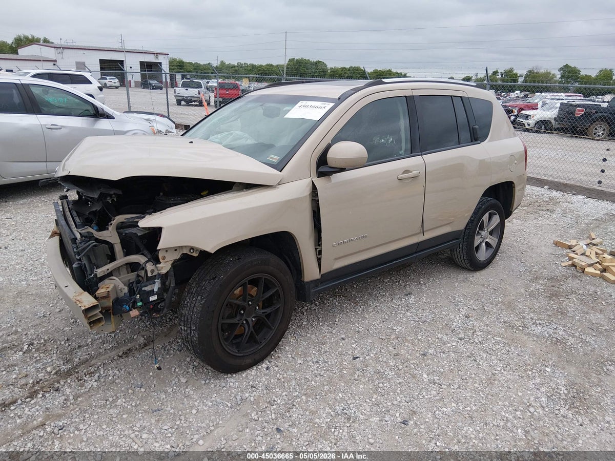 2017 JEEP COMPASS HIGH ALTITUDE FWD — снимка 2