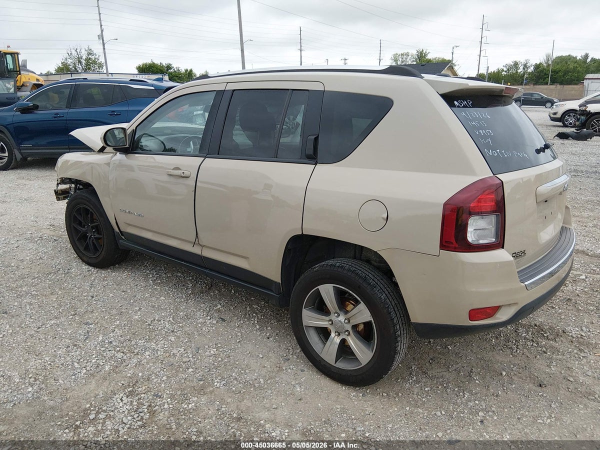 2017 JEEP COMPASS HIGH ALTITUDE FWD — снимка 3