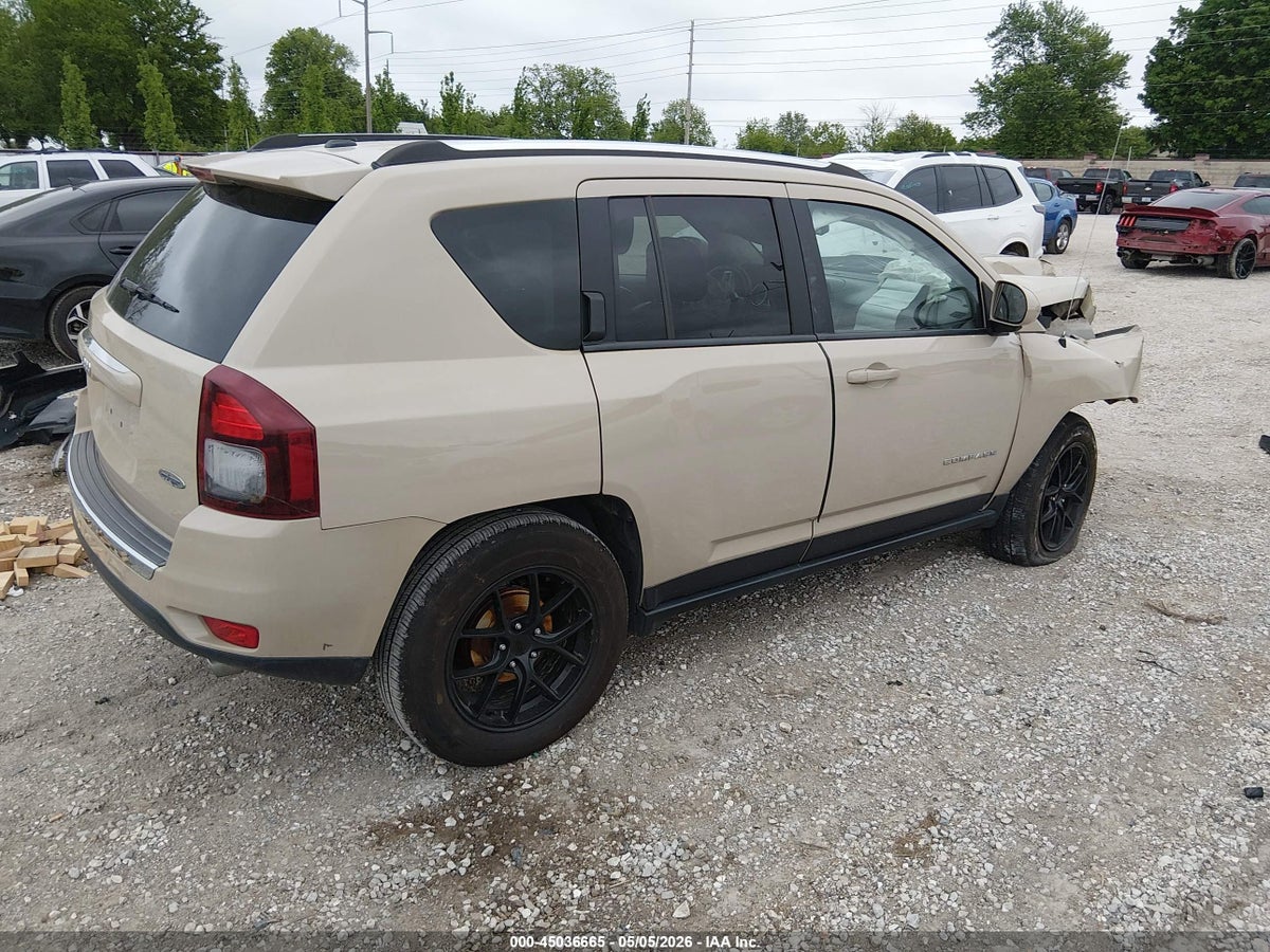 2017 JEEP COMPASS HIGH ALTITUDE FWD — снимка 4