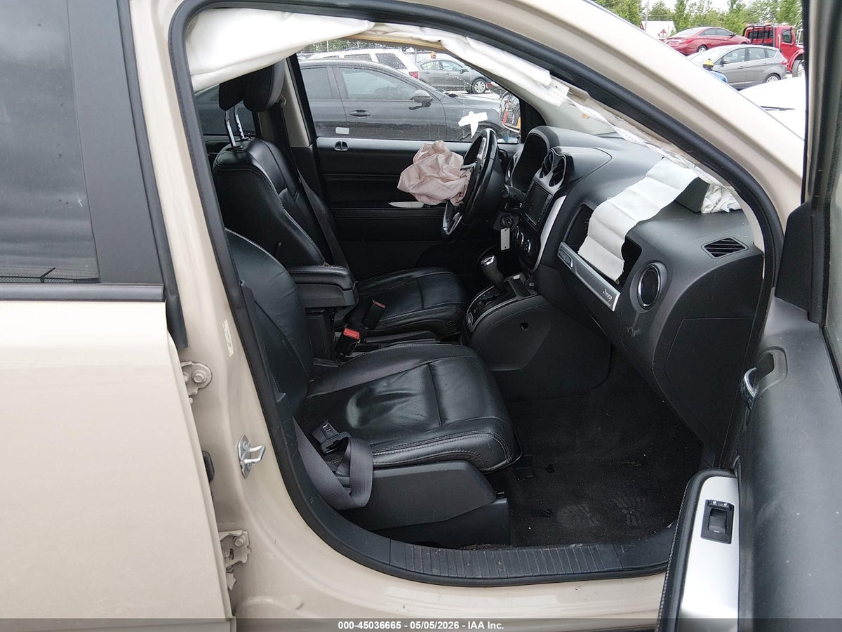 2017 JEEP COMPASS HIGH ALTITUDE FWD — снимка 5