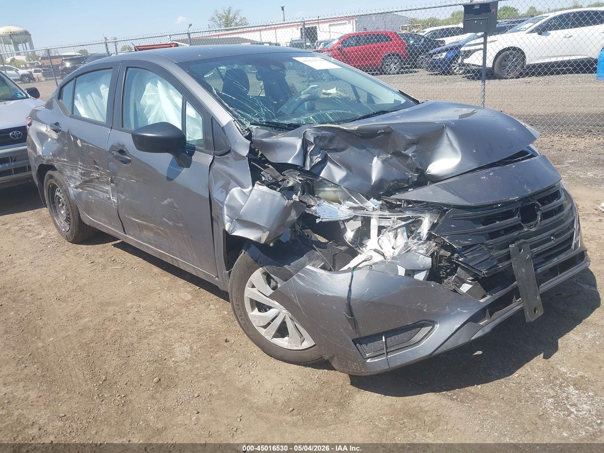 2025 NISSAN VERSA 1.6 S