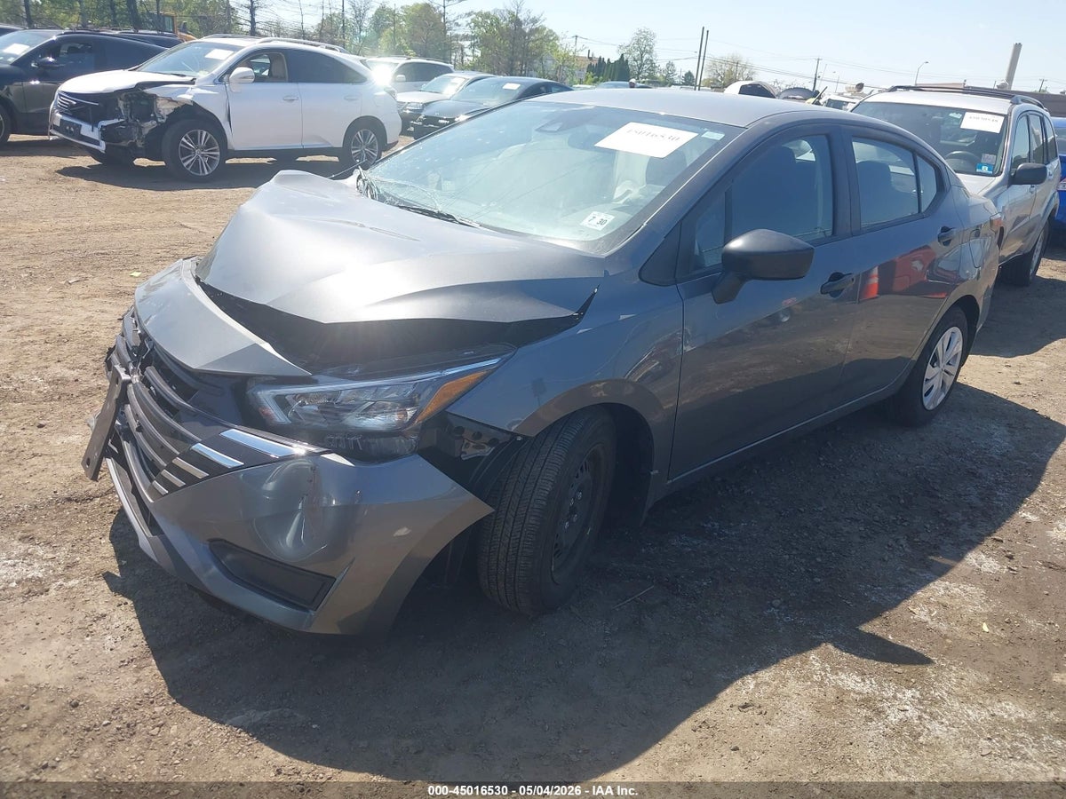 2025 NISSAN VERSA 1.6 S — снимка 2