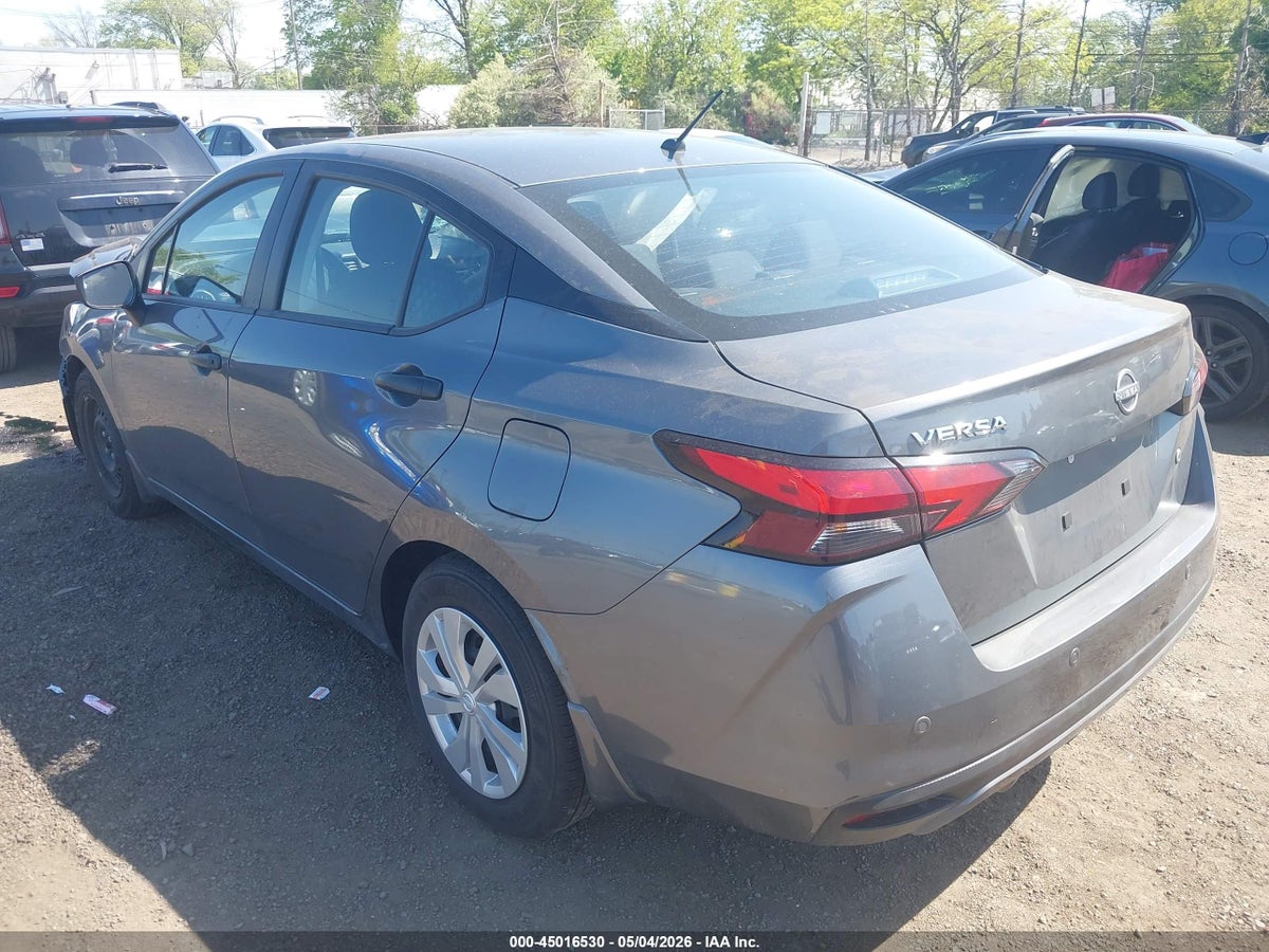 2025 NISSAN VERSA 1.6 S — снимка 3