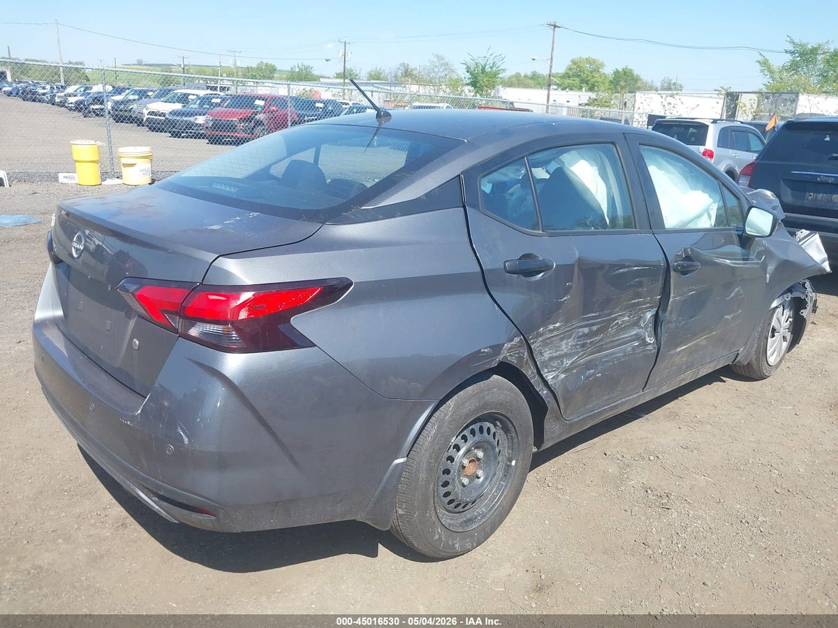 2025 NISSAN VERSA 1.6 S — снимка 4
