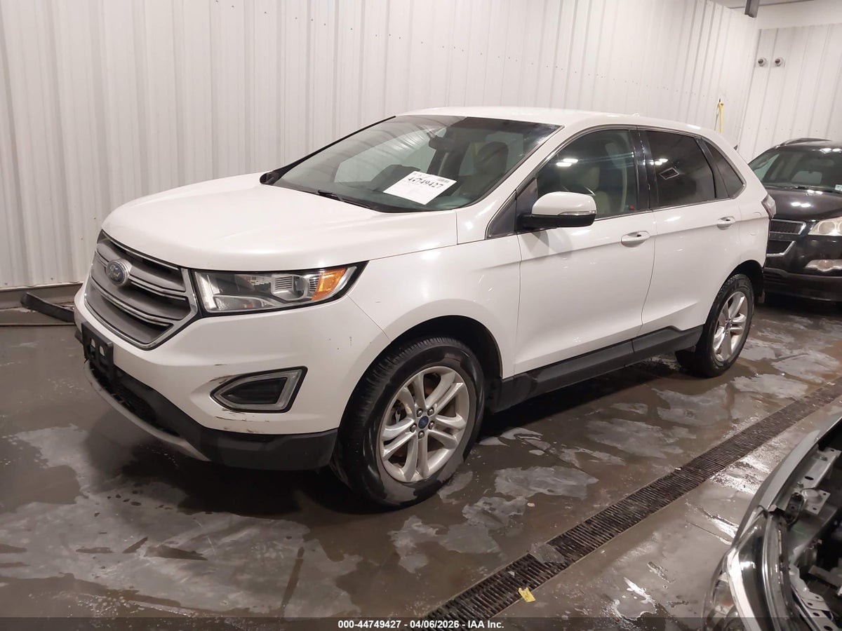 2016 FORD EDGE SEL — снимка 2