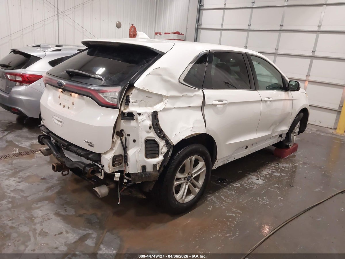 2016 FORD EDGE SEL — снимка 4