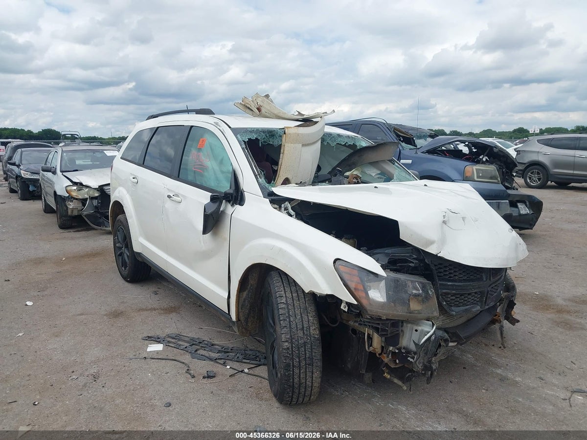 2018 DODGE JOURNEY SE