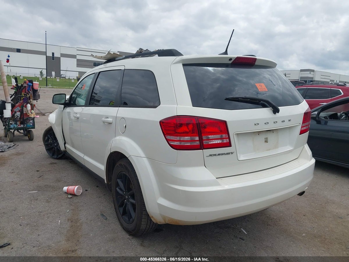 2018 DODGE JOURNEY SE — снимка 3