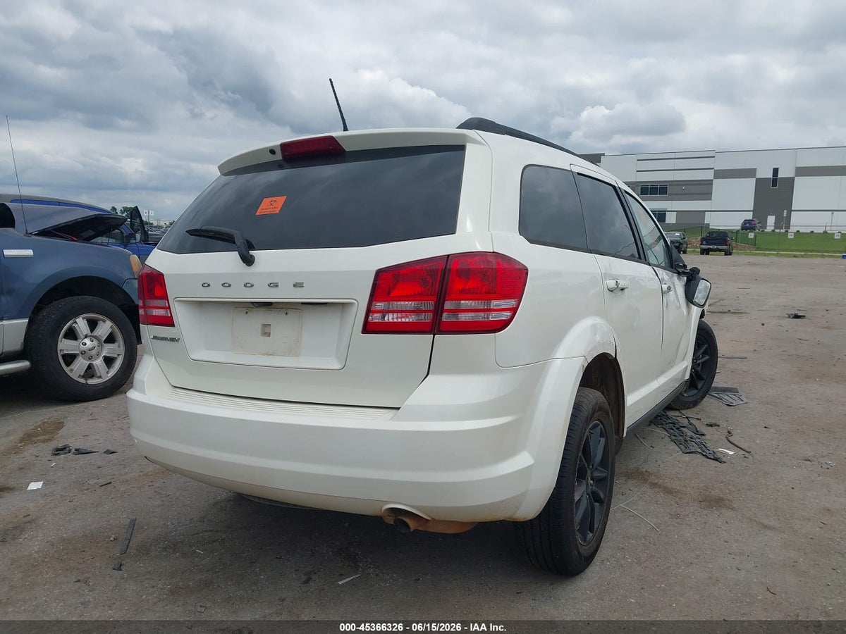 2018 DODGE JOURNEY SE — снимка 4