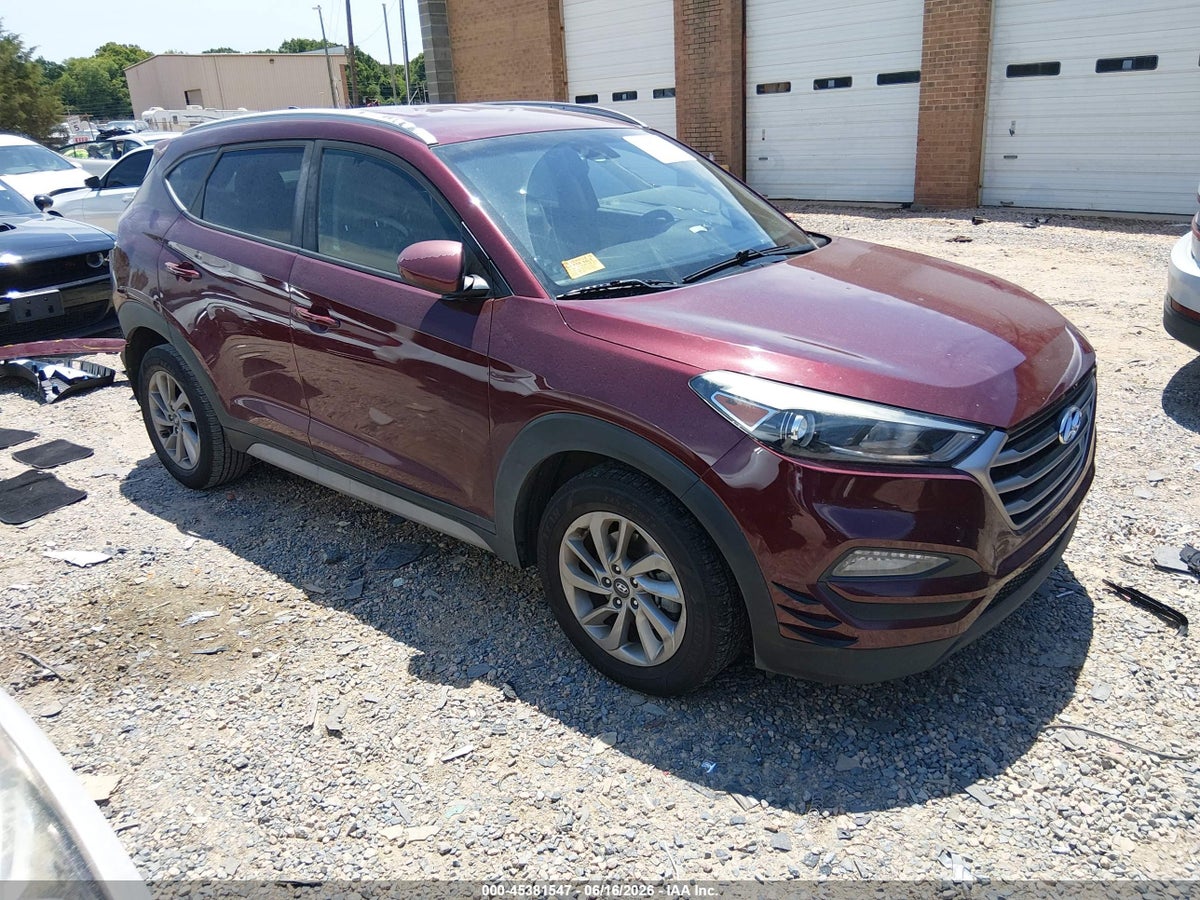 2018 HYUNDAI TUCSON SEL