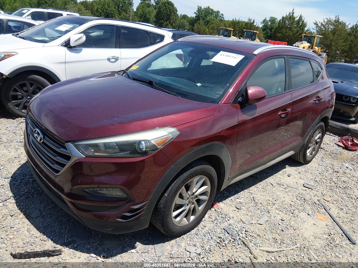 2018 HYUNDAI TUCSON SEL — снимка 2