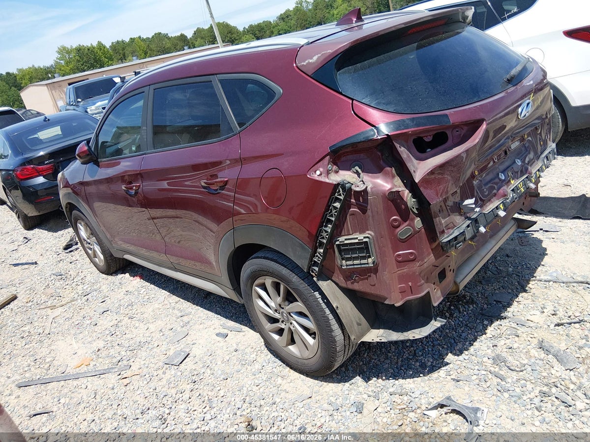 2018 HYUNDAI TUCSON SEL — снимка 3