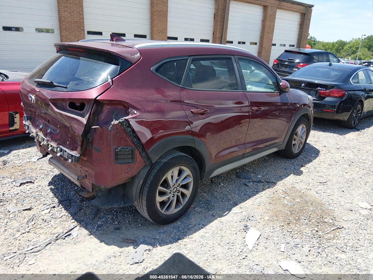 2018 HYUNDAI TUCSON SEL — снимка 4