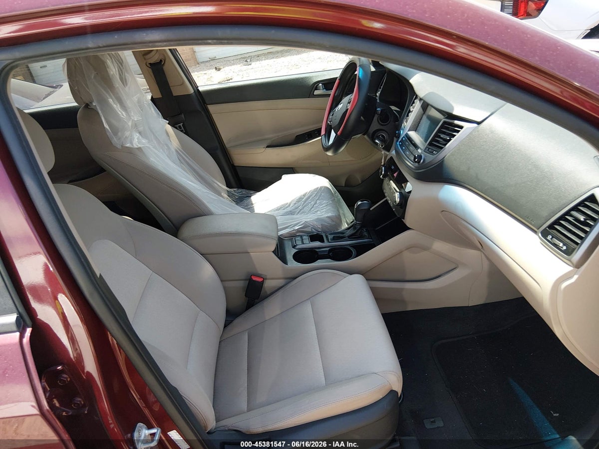 2018 HYUNDAI TUCSON SEL — снимка 5