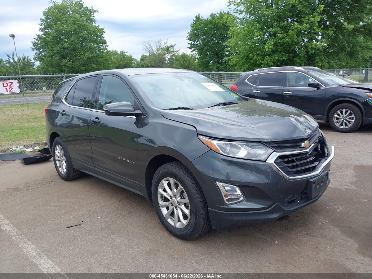 2019 CHEVROLET EQUINOX LT