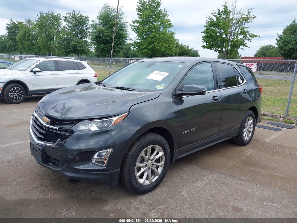 2019 CHEVROLET EQUINOX LT — снимка 2