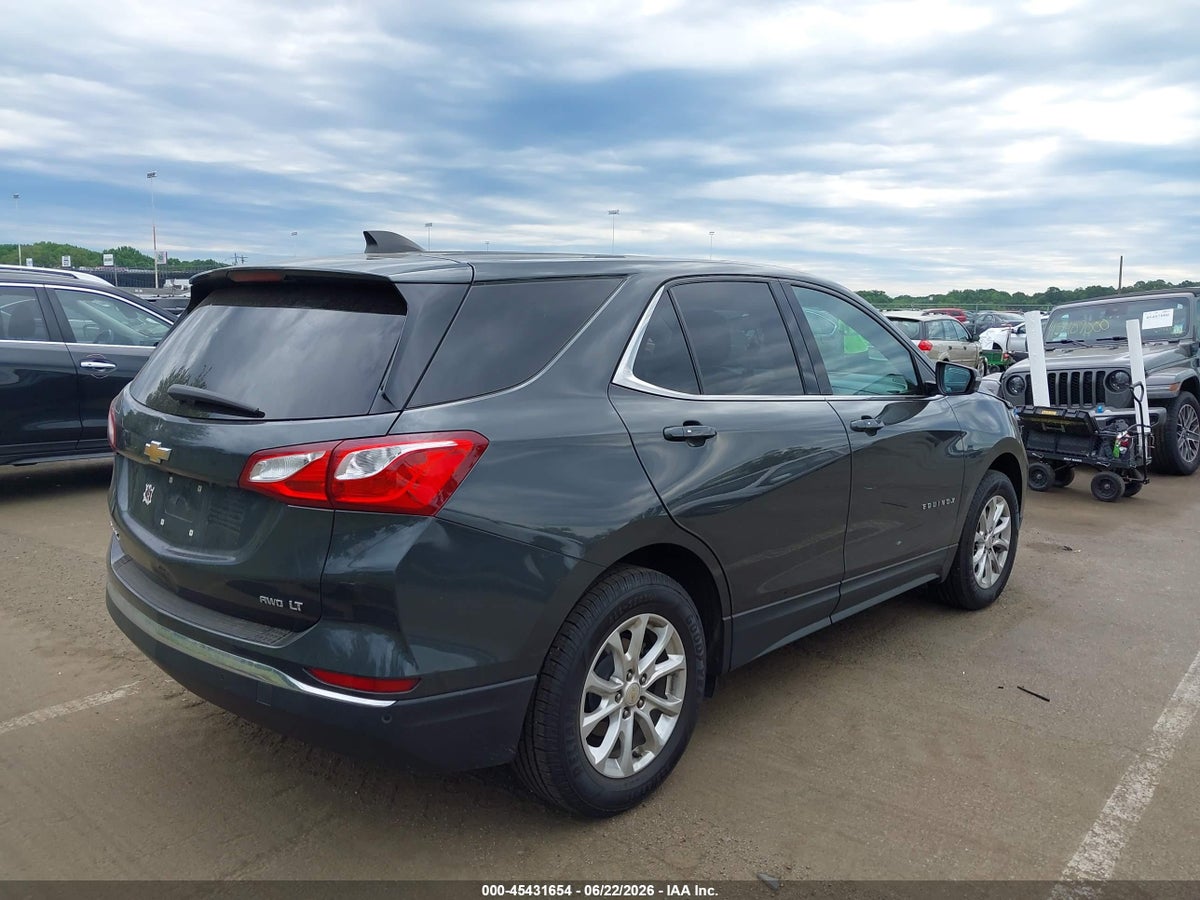 2019 CHEVROLET EQUINOX LT — снимка 4