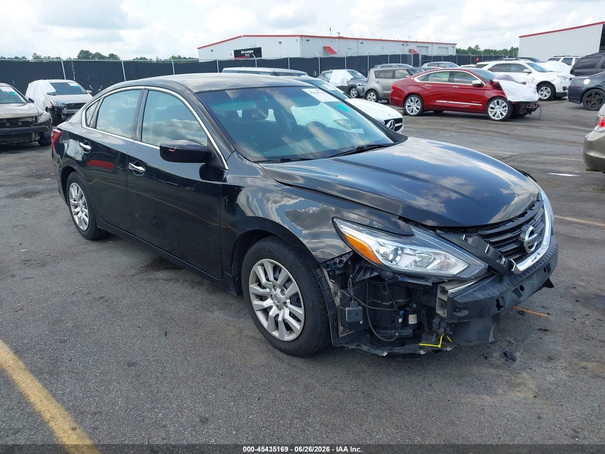 2018 NISSAN ALTIMA 2.5 S