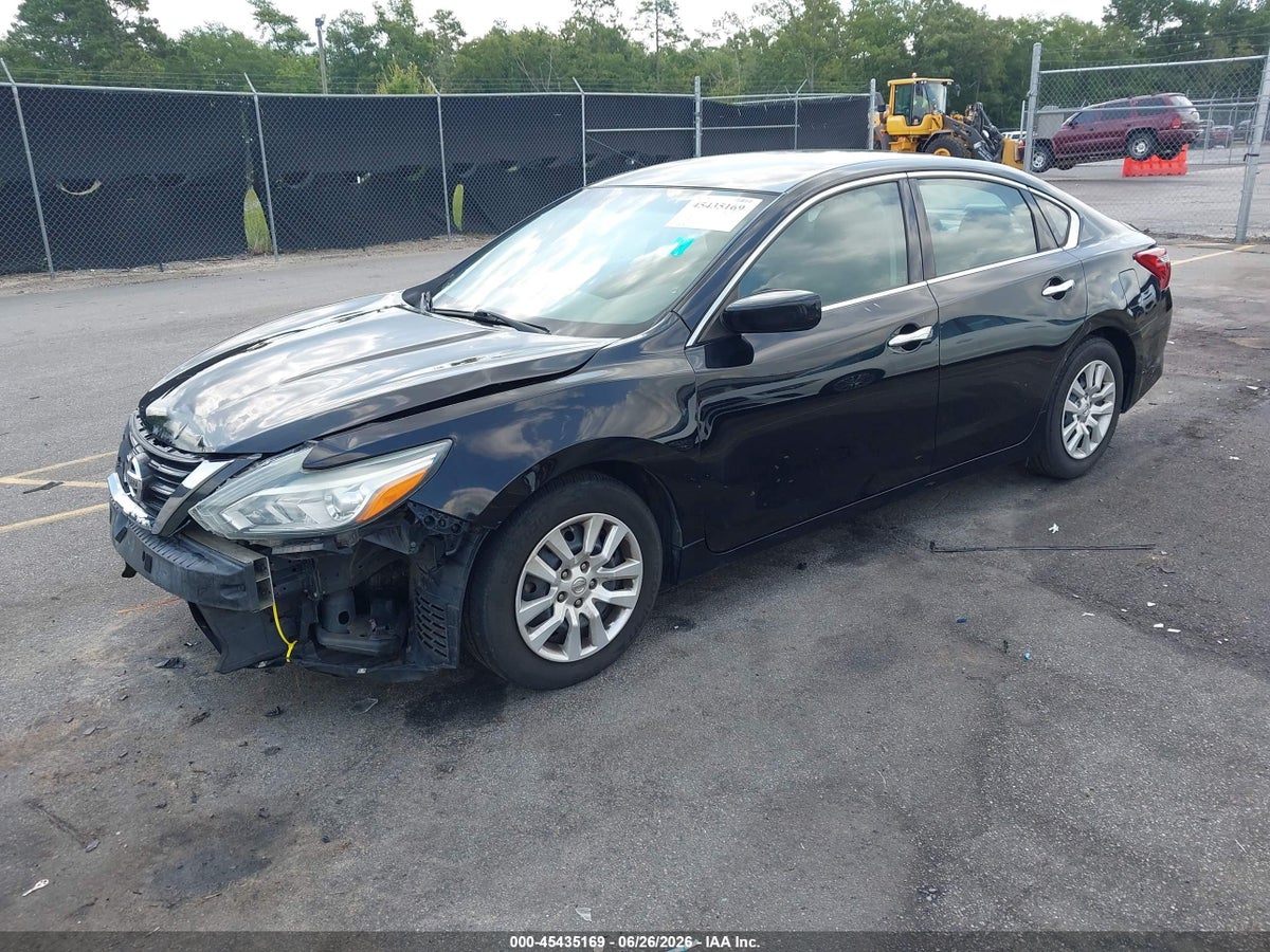 2018 NISSAN ALTIMA 2.5 S — снимка 2