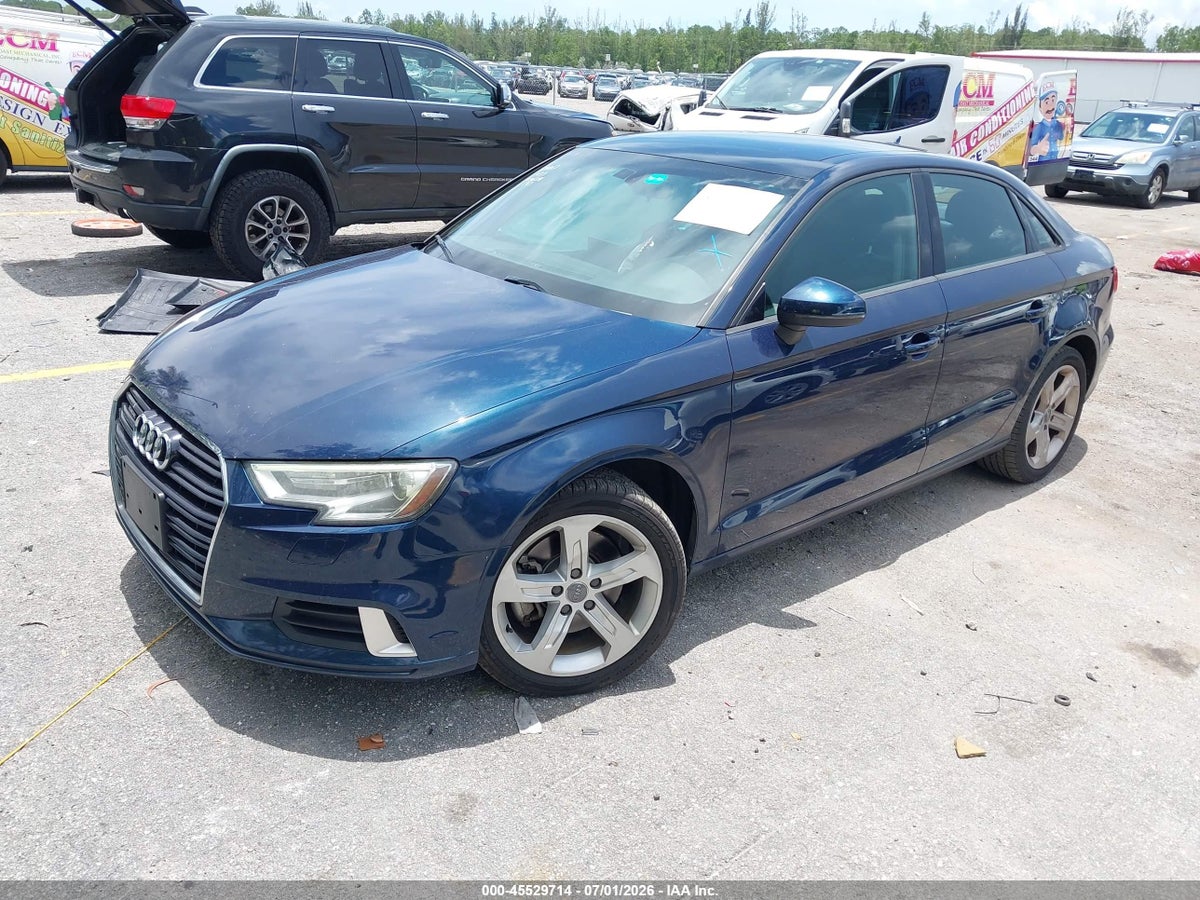 2018 AUDI A3 2.0T PREMIUM/2.0T TECH PREMIUM — снимка 2