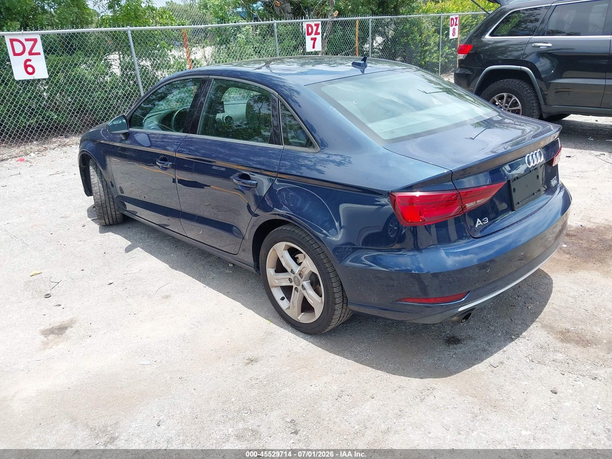 2018 AUDI A3 2.0T PREMIUM/2.0T TECH PREMIUM — снимка 3