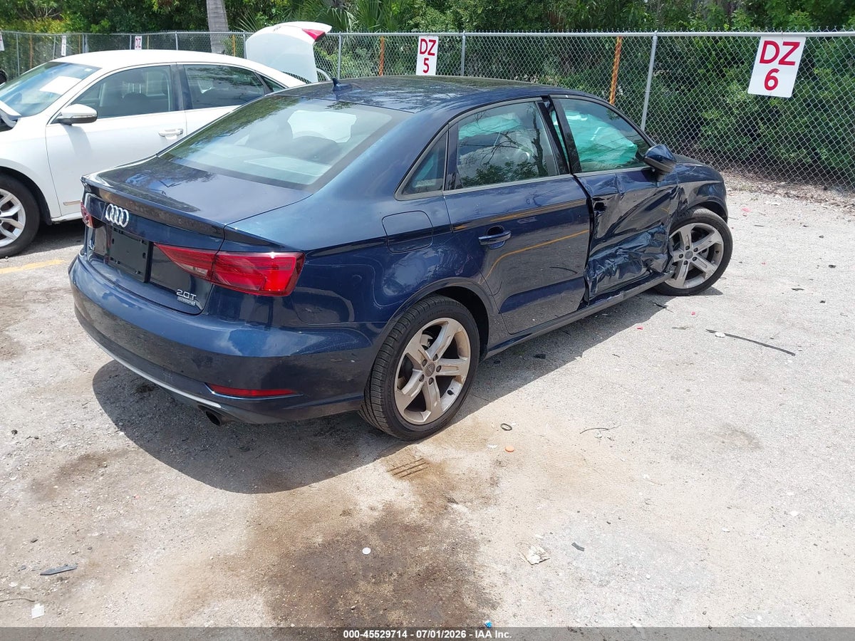 2018 AUDI A3 2.0T PREMIUM/2.0T TECH PREMIUM — снимка 4