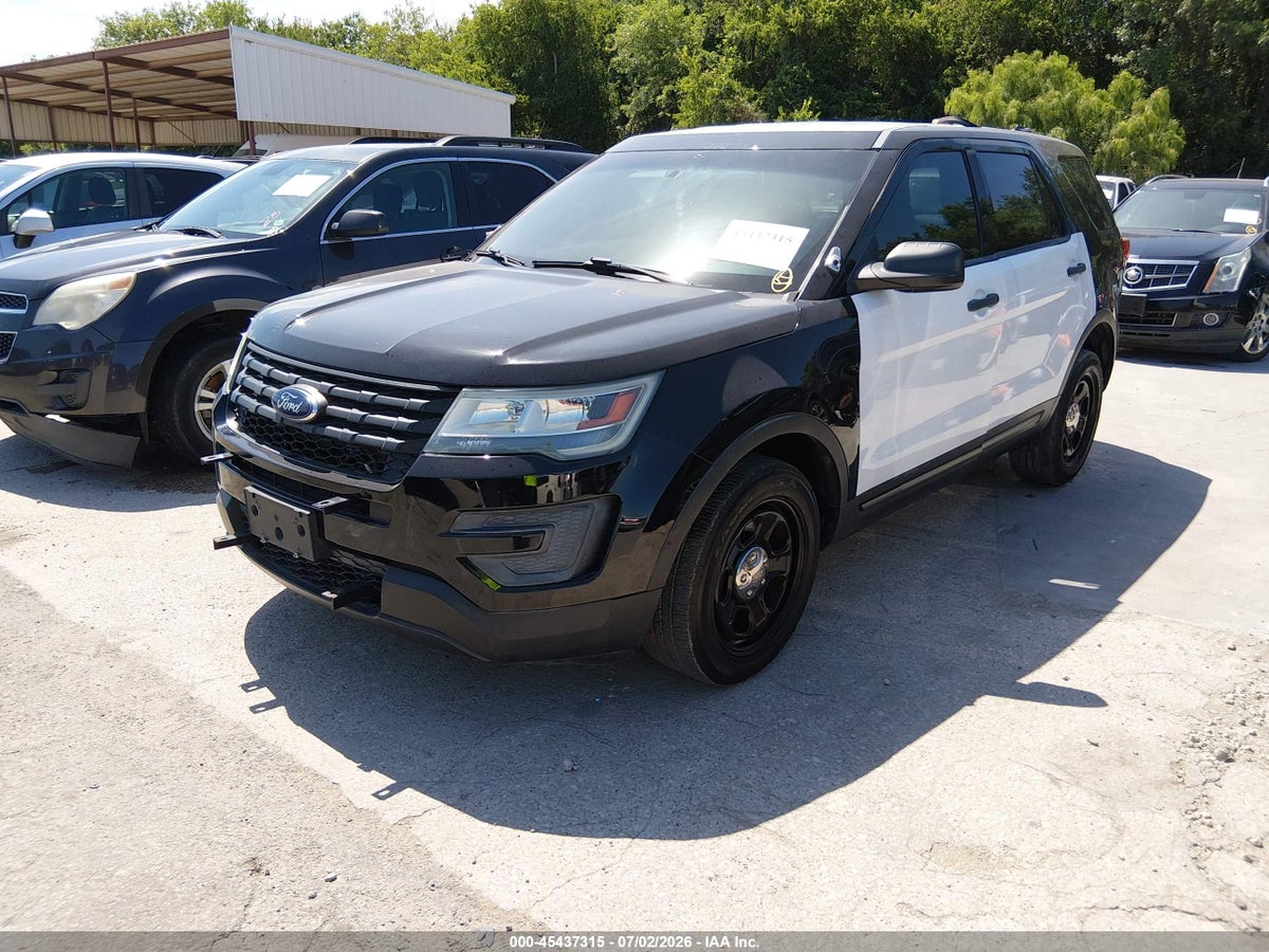 2016 FORD UTILITY POLICE INTERCEPTOR — снимка 2