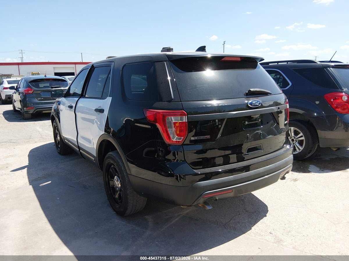2016 FORD UTILITY POLICE INTERCEPTOR — снимка 3