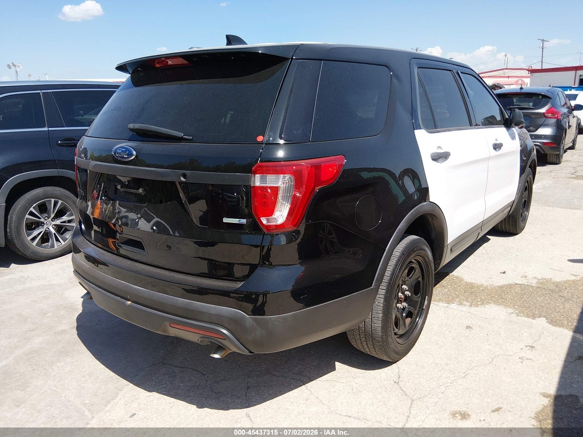 2016 FORD UTILITY POLICE INTERCEPTOR — снимка 4