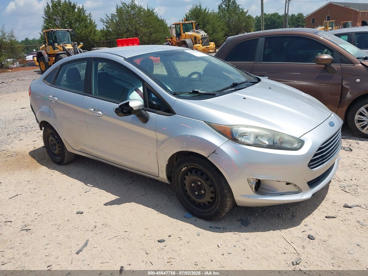 2015 FORD FIESTA S