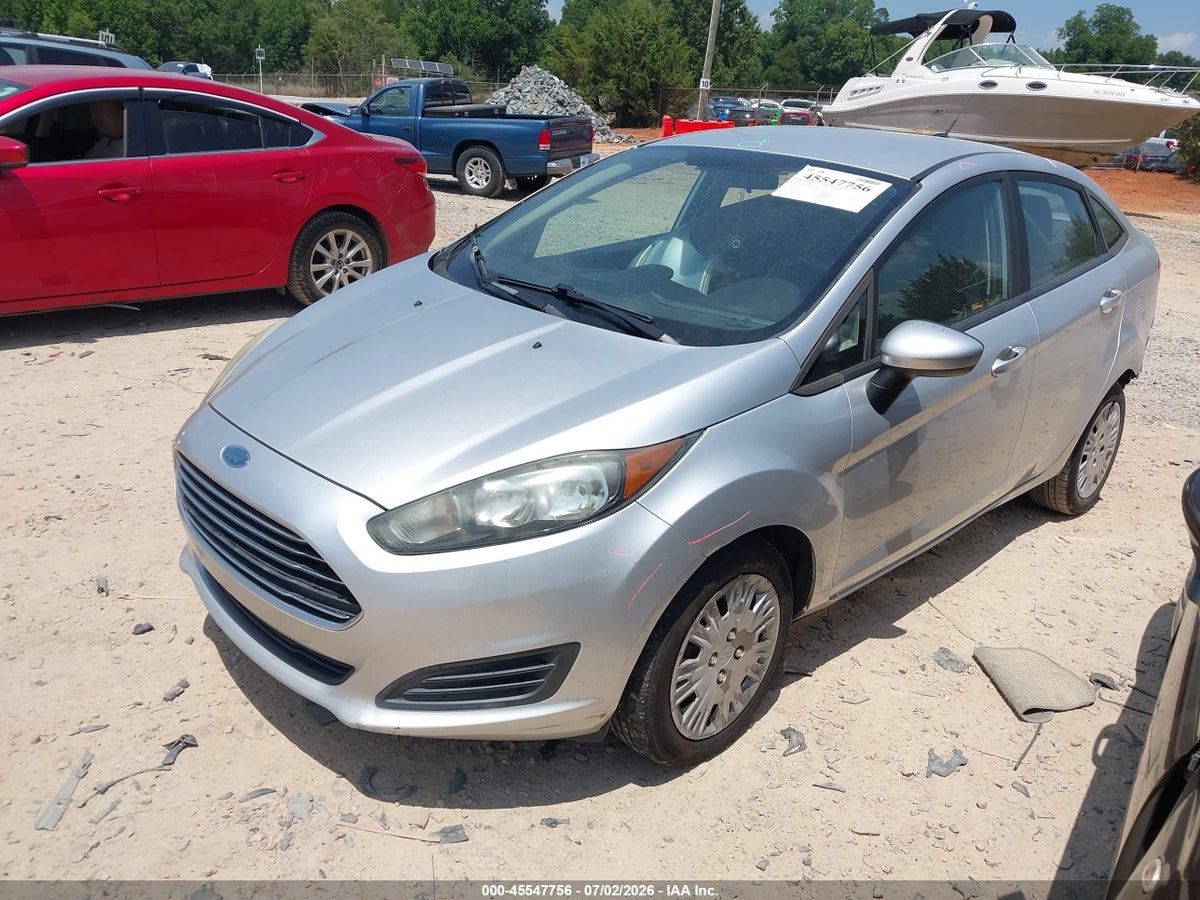 2015 FORD FIESTA S — снимка 2