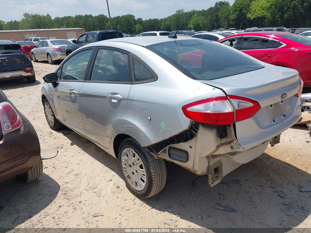 2015 FORD FIESTA S — снимка 3