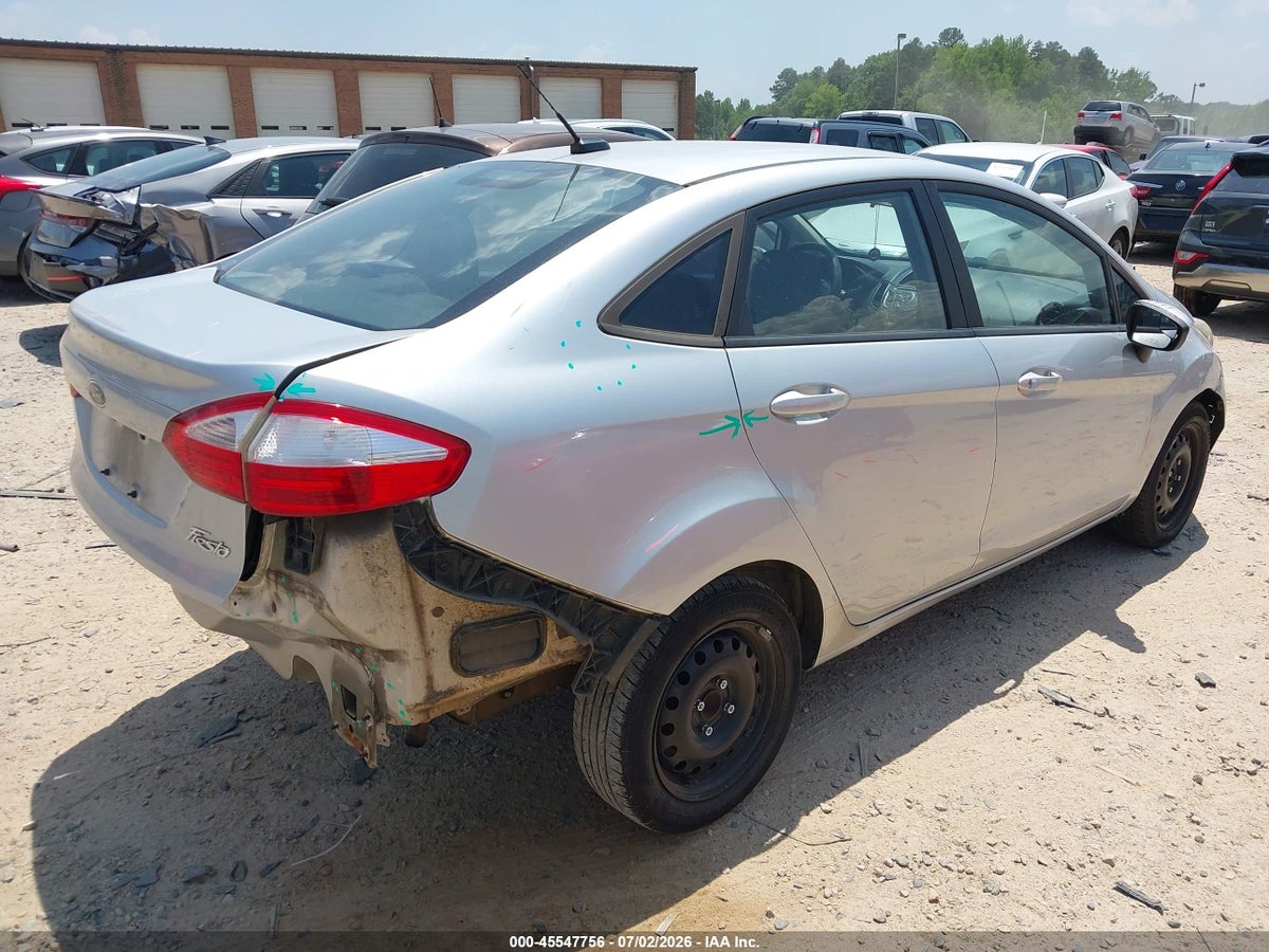 2015 FORD FIESTA S — снимка 4