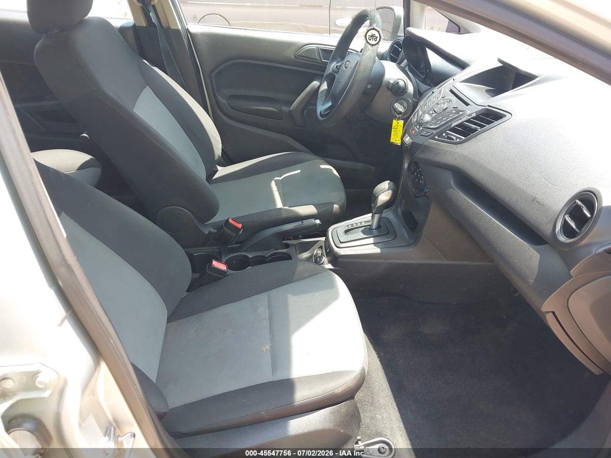 2015 FORD FIESTA S — снимка 5