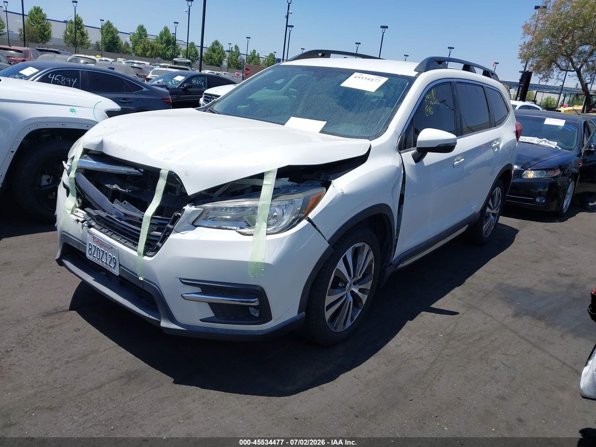2019 SUBARU ASCENT LIMITED — снимка 2