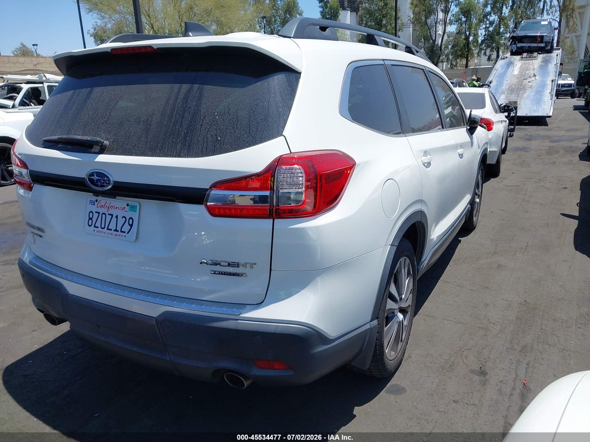 2019 SUBARU ASCENT LIMITED — снимка 4